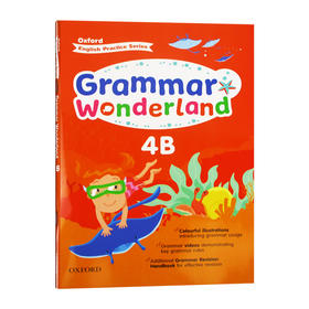 牛津小学英语语法练习册四年级下学期 英文原版 Grammar Wonderland 4B 英文版 正版进口原版英语书籍 OUP Oxford