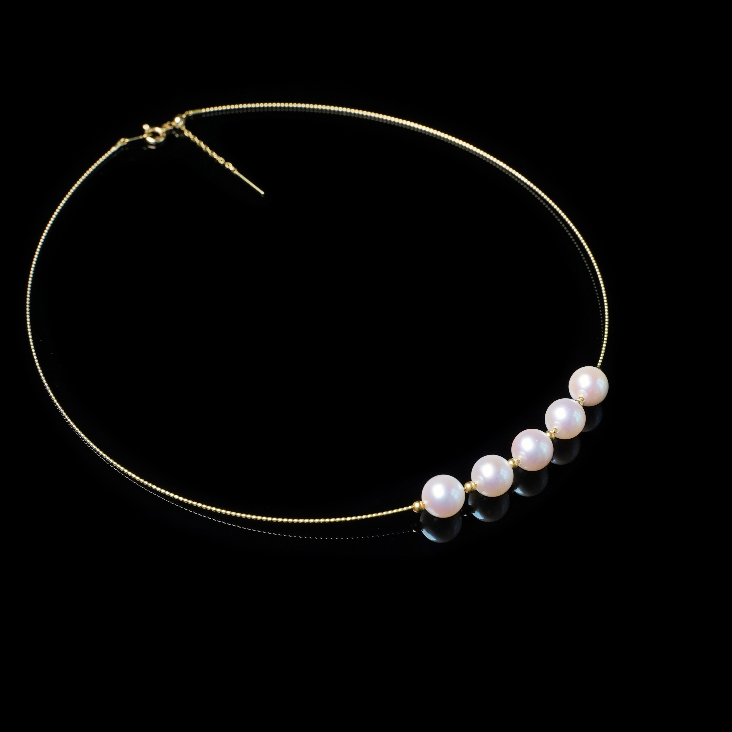 AngieBella瑄珠宝 珍珠路路通项链