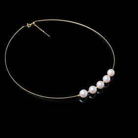 AngieBella瑄珠宝 珍珠路路通项链