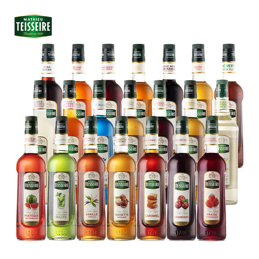 【多种口味 】法国Teisseire糖浆 帝斯乐 咖啡调味糖浆700ml/瓶 【整箱请拍6的倍数】 商品图3