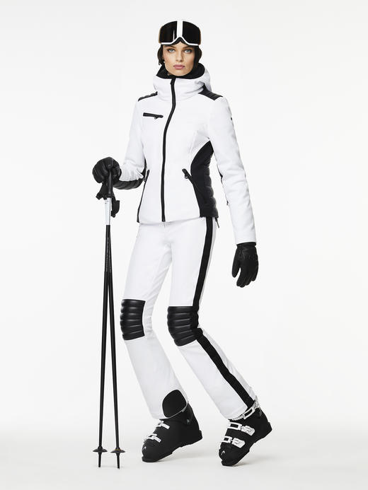 Goldbergh - Rocky Ski Pants - White - 女装 - 滑雪裤 - 白色 商品图1