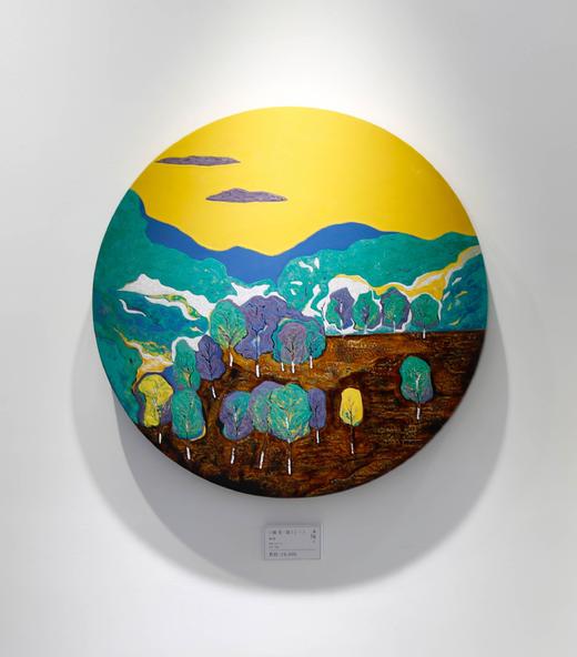 「漆画」探美·晨（一） 商品图1