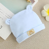 【纯棉面料 告别红疹】婴儿纯棉帽子秋冬新款新生儿纯棉无骨胎帽保暖宝宝双层卡通儿童帽 商品缩略图10