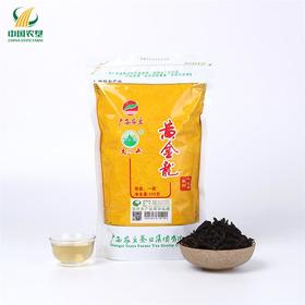 大明山 广西农垦茶叶 产品质量可追溯 黄金龙 浓香型一级乌龙茶 125g/袋