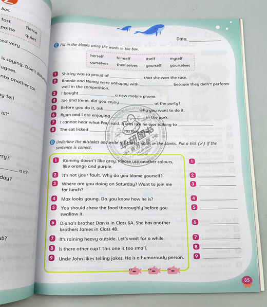 华研原版 牛津小学英语语法练习册4-6年级 英文原版 Oxford Grammar Wonderland 6册 英文版 正版进口原版英语书籍 OUP Oxford 商品图1
