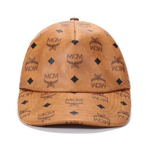 【国内现货】MCM/MCM 2021款 男女中性涂层帆布帽子鸭舌帽 MECAAMM02 商品图2