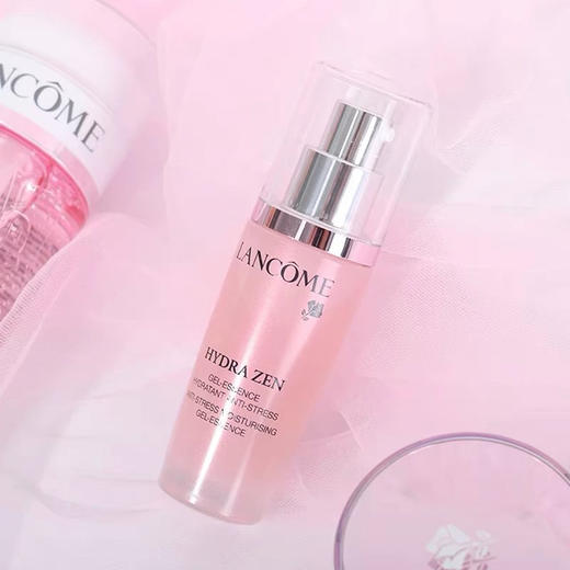 法国兰蔻水份缘三件套（啫喱200ml+精华30ml+面霜50ml） 商品图4