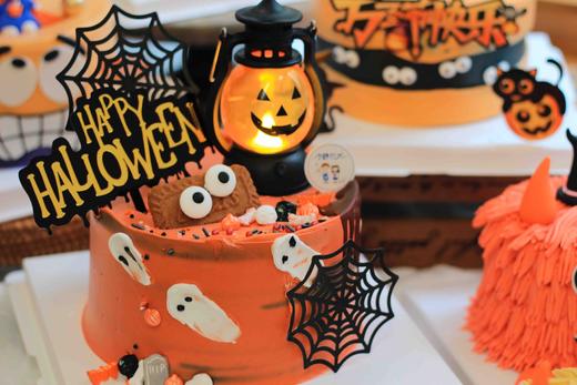 万圣节奶油蛋糕 下单前请仔细阅读商品详情 商品图1