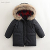 马克珍妮新款冬装 男女童儿童户外防寒中长款羽绒服 210850 商品缩略图1