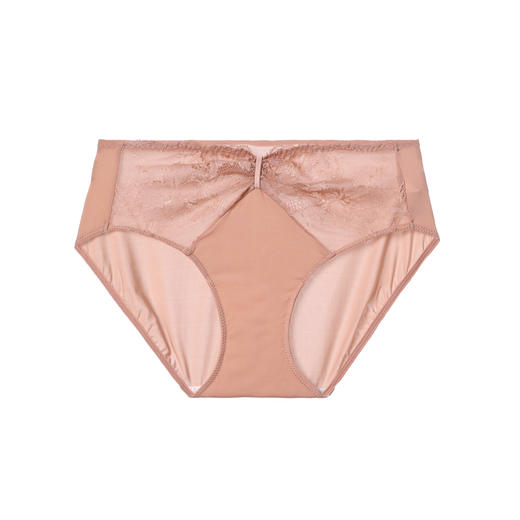 安莉芳性感刺绣蕾丝内裤女士舒适低腰包臀三角裤E200365 商品图4