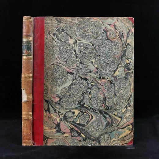 1741年英国诗人 查尔斯·丘吉尔《罗西亚德/饥荒预言》 皮装16开 商品图0