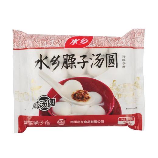 水乡 芽菜臊子汤圆 480g 商品图0