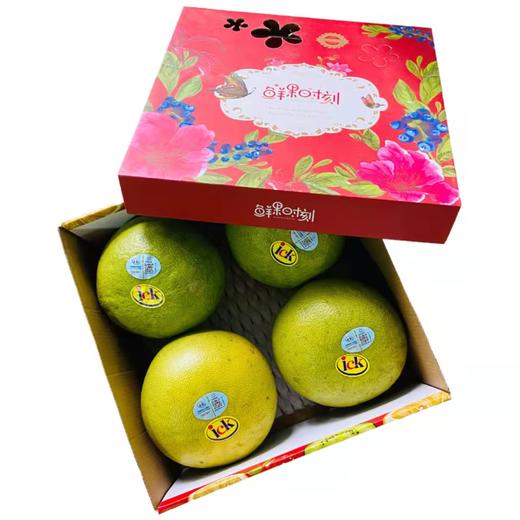 【泰国的ICK黄标金柚】  单果约750-800g左右，2颗/4颗规格 商品图12