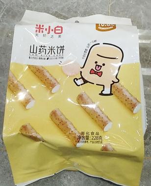 米小白山药米饼228g 商品图0