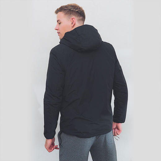 【保暖黑科技】SKAH气凝胶防风防泼水热能外套 气凝胶混合材质 快速锁温 防寒隔冷 轻薄有型 防风防泼水面料 商品图3