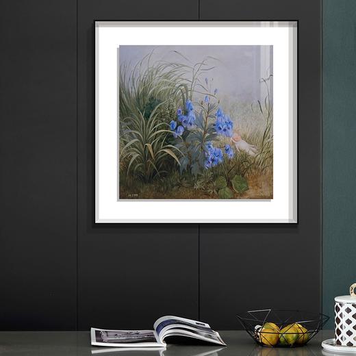 杨媛媛版画《有风的清晨》99版 商品图2