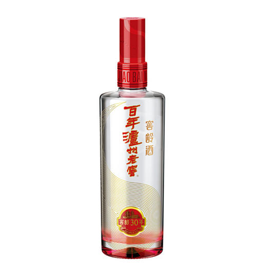 百年泸州老窖窖龄酒30年【500ml】52%vol 商品图2