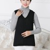 ARN-Y053秋冬保暖背心 休闲女士 修身型保暖透气V字领马甲 商品缩略图6