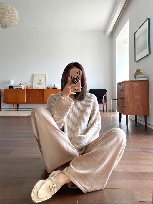 high -rise wool pant 商品图6