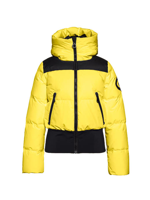 Goldbergh - Boulder Jacket - Sunshine - 女装 - 滑雪夹克 - 黄色 商品图1