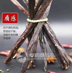 250g袋装超干牛肉干