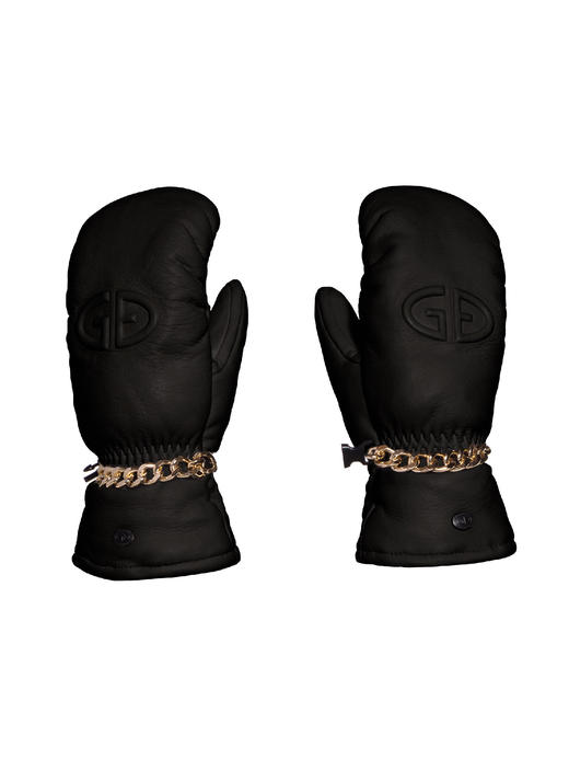 Goldbergh - Kendall Mittens - Black - 女装 - 滑雪手套 - 黑色 商品图0