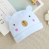 【纯棉面料 告别红疹】婴儿纯棉帽子秋冬新款新生儿纯棉无骨胎帽保暖宝宝双层卡通儿童帽 商品缩略图5