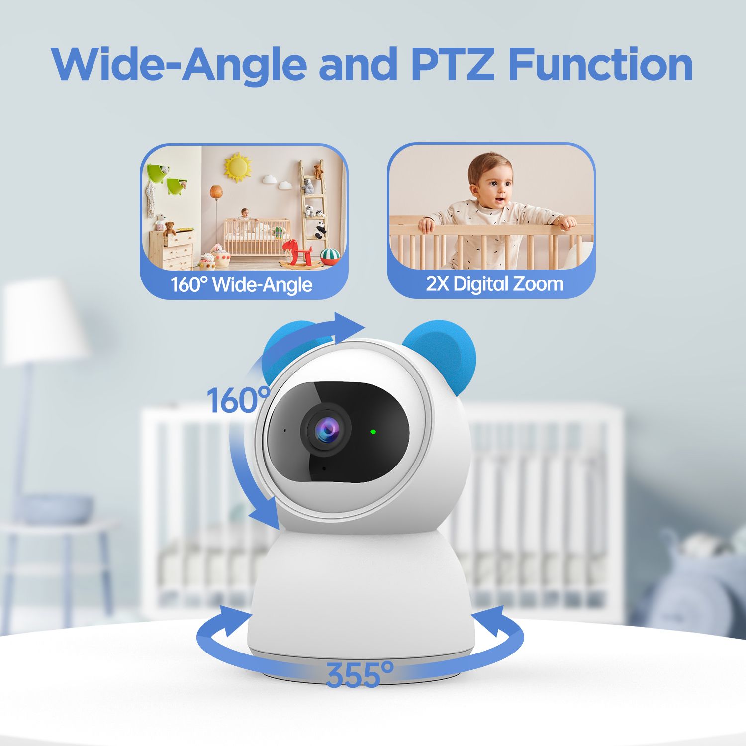 Baby monitoring hot sale camera wireless