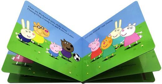 【直播专享·3-6岁】小猪佩奇绘本 Peppa Pig 8册纸板书套装 儿童绘本 英文启蒙故事书 商品图3