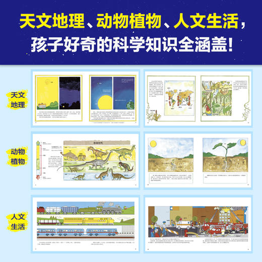 给孩子的万物启蒙书（全38册）3岁+ 8个主题 4395个知识点 未孩子搭建完整全面的科学知识体系 商品图3