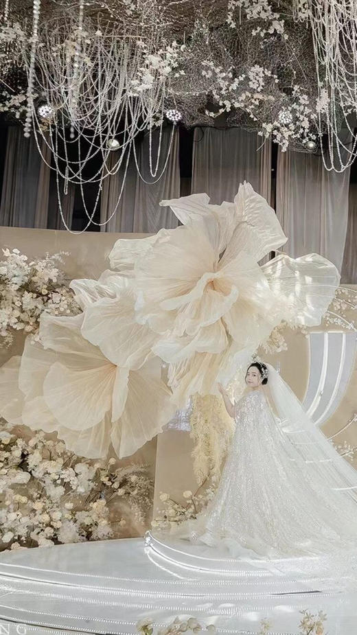 手工真丝大花【运费自理】 商品图3