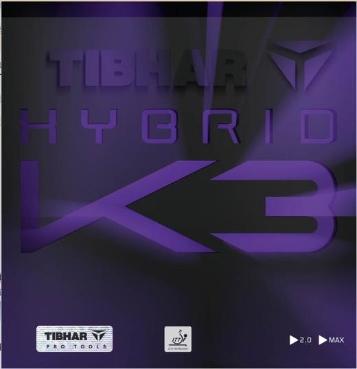 TIBHAR 挺拔 K3 K2 PRO 粘性德系内能 乒乓球反胶套胶 国球汇 商品图1