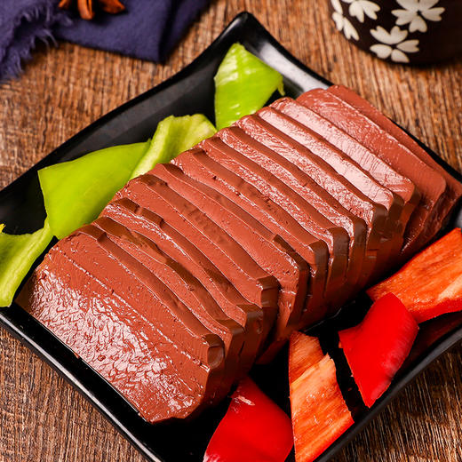 鸭血300g 新鲜真鸭血 口感Q弹有韧性 商品图2