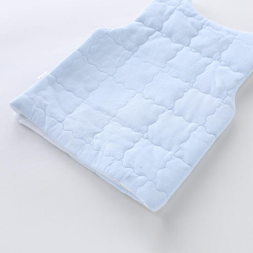 【柔软透气吸汗】A类婴儿马甲秋冬季加棉保暖背心童装新生儿夹棉内胆坎肩 商品图3