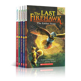 英文原版 学乐大树系列L2之火鹰传奇 The Last Firehawk 1-6册 儿童课后阅读 初级章节故事桥梁书 美国小学读物