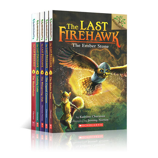 英文原版 学乐大树系列L2之火鹰传奇 The Last Firehawk 1-6册 儿童课后阅读 初级章节故事桥梁书 美国小学读物 商品图0