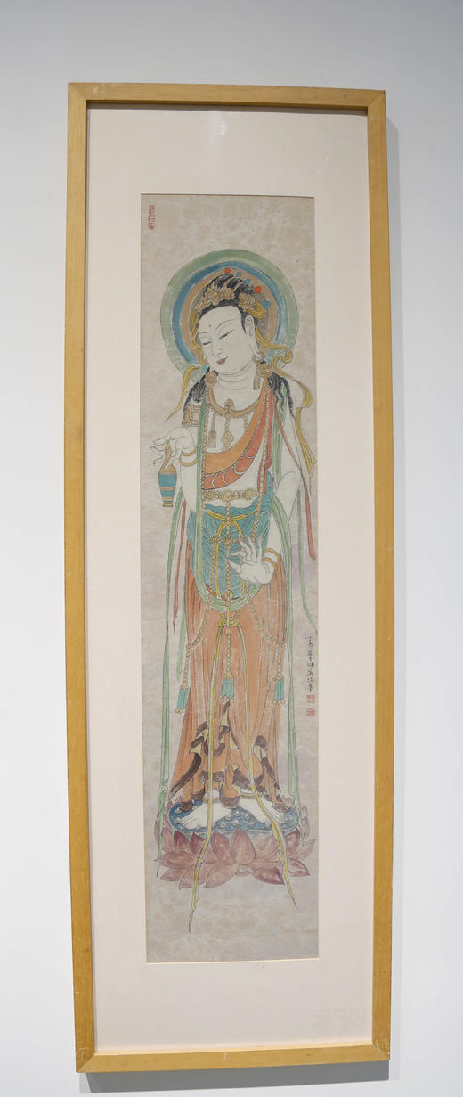 「苏绣」菩萨四条屏 商品图1