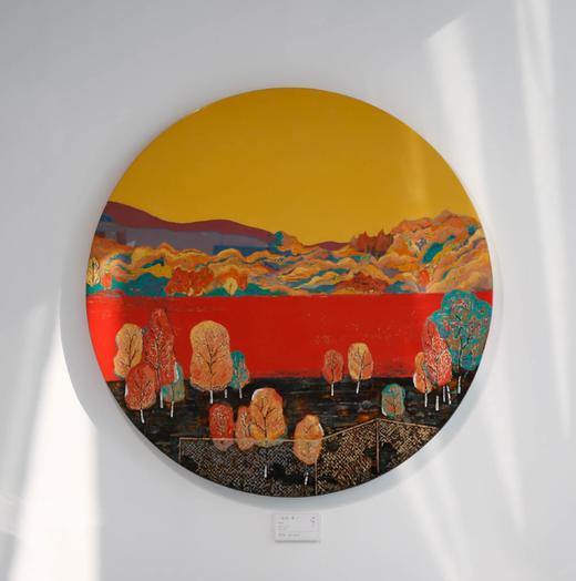 「漆画」探美·暮 商品图1