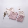 ARN-Y072秋冬季新款真丝拉绒保暖内衣套装女士秋衣秋裤加绒加厚两件套 商品缩略图3