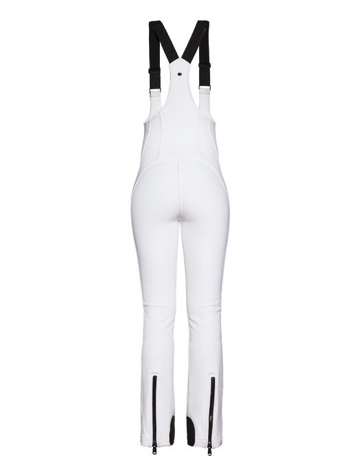 Goldbergh - Phoebe Salopette - White - 戈德堡 - 滑雪裤 - 白色 商品图1