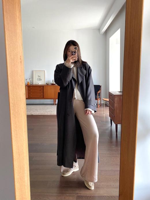 high -rise wool pant 商品图5