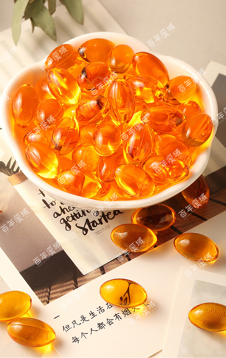 百年溪域沙棘籽油凝胶糖果78g/瓶