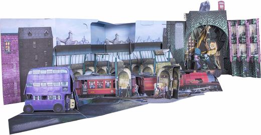 Harry Potter: A Pop-Up Guide to Diagon Alley and Beyond 商品图3