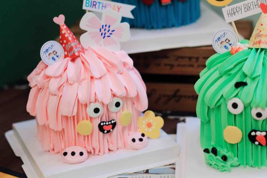 四寸万圣节奶油蛋糕 下单前请仔细阅读商品详情 商品图0