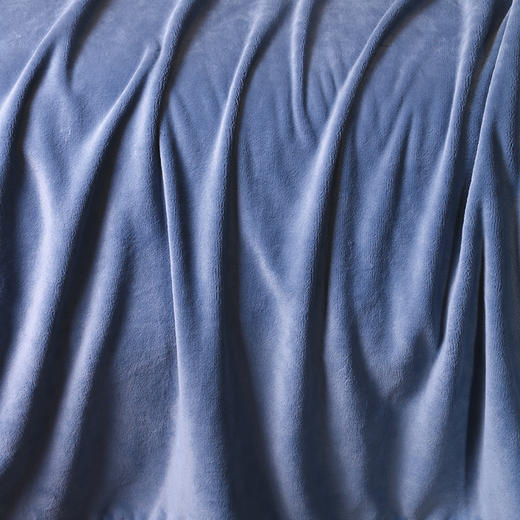 佳丽斯秋冬海鸟绒毛毯珊瑚绒毯多用毯1条 商品图3