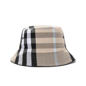 【国内现货】BURBERRY/博柏利 2021款 男女通用款织物帽子渔夫帽 80405301