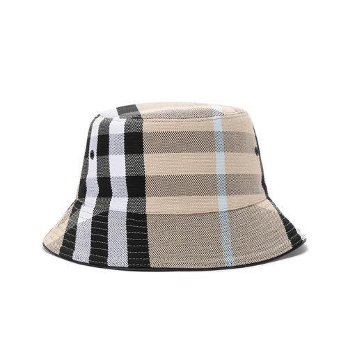 【国内现货】BURBERRY/博柏利 2021款 男女通用款织物帽子渔夫帽 80405301 商品图0