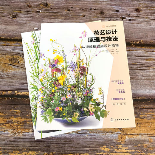 花艺设计原理与技法套装3册：花艺史上的经典主题与样式、经典样式创作详解、从理解植物到设计植物 商品图8
