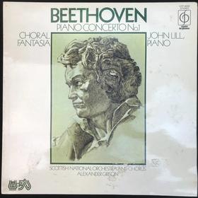 LP黑胶唱片 贝多芬《第一钢琴协奏曲》 钢琴：约翰·利尔