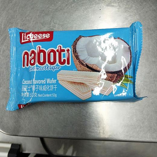 丽芝士椰子味威化饼干 商品图0